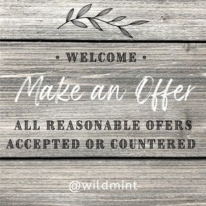 Make an offer & give me the opportunity to say YES! ✨